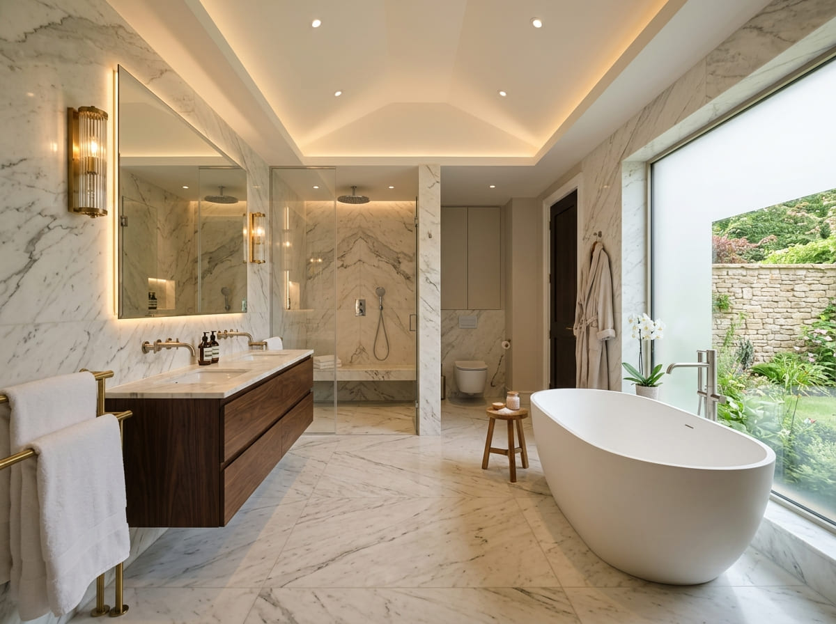 Custom Bathroom Renovation in Cuero