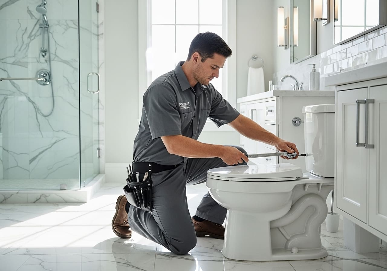 Toilet Repair & Installation in Cuero