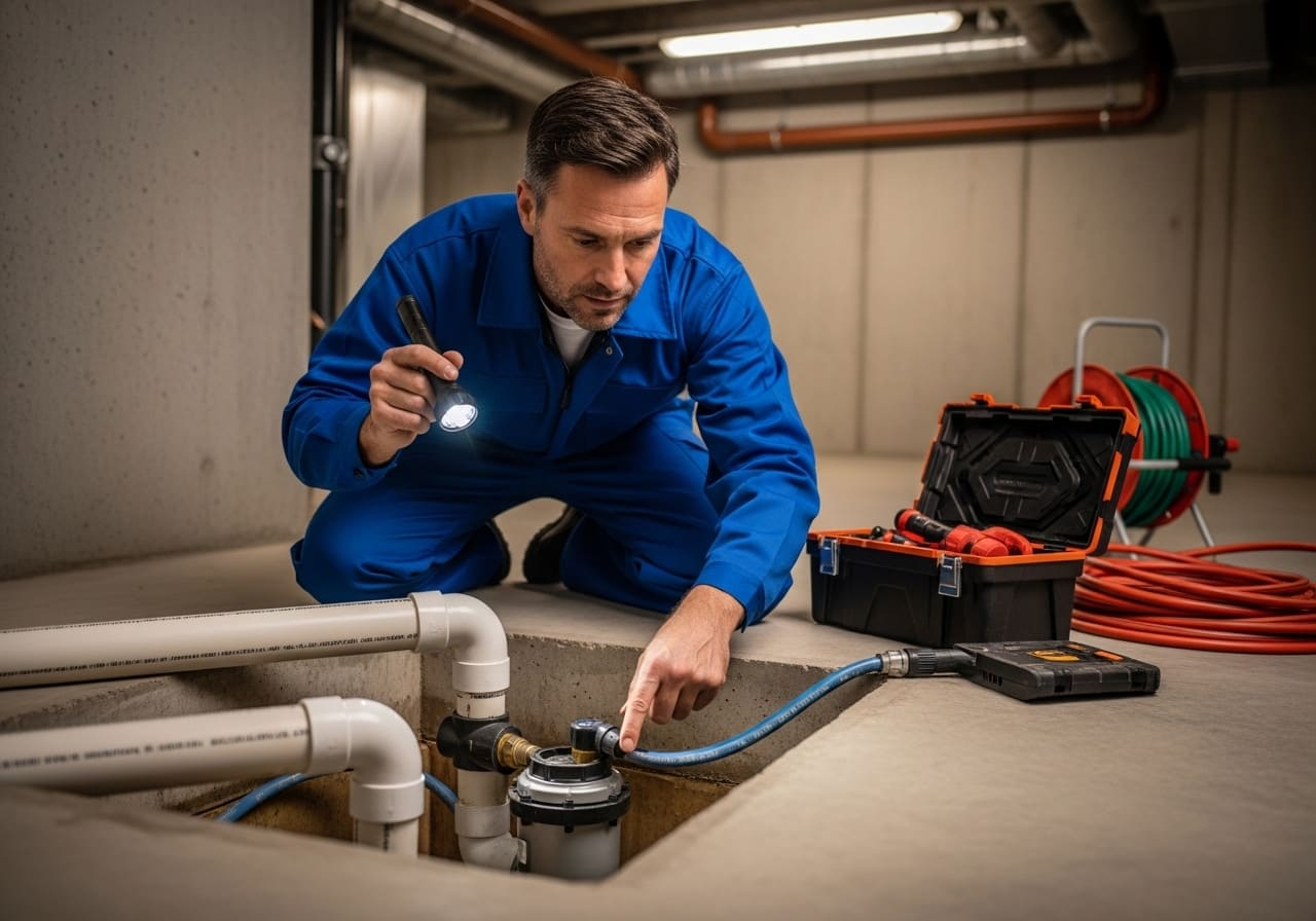 Sump Pump Installation & Repair in Cuero